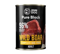 JOHN DOG Pure Black Wild Boar - wet dog food - 400g | DLPJDOKAM0052 | 5903769003754 | DLPJDOKAM0052