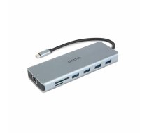 Dicota USB-C 13-in-1 Docking Station 4K HDMI/DP PD 100W | D32065 | 7640239421424 | WLONONWCRCO13