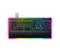 Razer BlackWidow V4 Pro keyboard Gaming USB QWERTZ German Black | RZ03-04682100-R3G1 | 8887910072219 | WLONONWCRDEZR