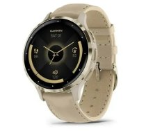 Garmin Venu 3S 41mm, franču pelēks/maigs zelts | 010-02785-55 | 753759329693 | 010-02785-55