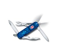 Victorinox V-0.63 66.T2 kabatas nazis Midnite Manager, zils caurspīdīgs (O7611160013422) | O7611160013422 | 7611160013422 | WLONONWCROY47