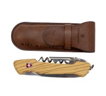 Victorinox V-0.97 01.64 Wine Master kabatas nazis ar koka rokturi, olīvkoka (V-0.97 01.63) | V-0.97 01.63 | 7611160060068 | WLONONWCROY20