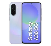 Samsung Galaxy A36 5G 17 cm (6.7") Dual SIM Android 15 USB Type-C 6 GB 128 GB 5000 mAh Lavender | SM-A366BLVBEUE | 8806095984438 | WLONONWCROYD6