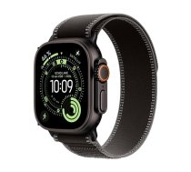Apple Watch Ultra 3 GPS + Cellular 49mm Black Titanium Case with Black/Charcoal Trail Loop - M/L | MF1H4QF/A | 0195950610611 | WLONONWCROY94