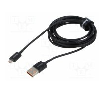 Cable; High Speed,USB 2.0; USB A plug,USB B micro plug; 2m; 2A | CAMYS-A01 | CAMYS-A01