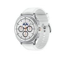 Samsung Galaxy Watch 8 Classic 3.3 cm (1.3") AMOLED 46 mm Digital 438 x 438 pixels Touchscreen Silver Wi-Fi GPS (satellite) | SM-L500NZWAEUE | 8806097415459 | ZEG-SMW-SAM-261