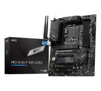 Pamatplate MSI PRO B760-P WIFI | PRO B760-P WIFI DDR4 | 4711377028363 | PLYMIS1700044