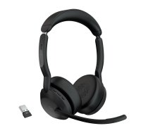 Jabra Evolve2 55 Link380a MS Stereo austiņas | 25599-999-999 | 5706991027600