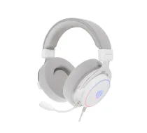 Austiņas Genesis Neon 764 RGB White | NSG-2170 | 5901969444513