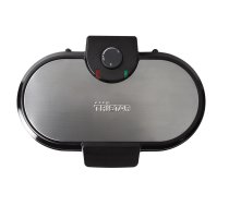 Tristar | Waffle maker | WF-2120 | 1200 W | Number of pastry 10 | Heart shaped | Black | WF-2120 | 8713016021205