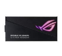 ASUS ROG Strix 1000W Gold Aura Edition power supply unit 20+4 pin ATX ATX Black | ROG-STRIX-1000G-AURA-GAM | 4711081721703 | 8141413