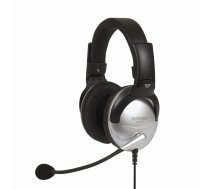 Koss | Headphones | SB45 | Wired | On-Ear | Microphone | Silver/Black | Noise canceling | 195679 | 021299148655