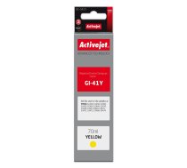 Activejet AC-G41Y Ink Bottle (Replacement for Canon GI-41Y 4545C001; Supreme; 70 ml; yellow) | AC-G41Y | 5901443391807 | EXPACJACA0190