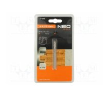 Centering drill; Ø: 6.35mm; L: 75mm; hole saw | NEO-57-944 | 57-944