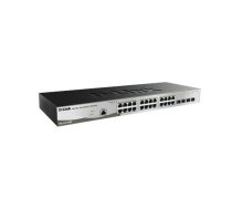 D-Link | Metro Ethernet Switch | DGS-1210-28/ME | Managed L2 | Rack mountable | Gigabit Ethernet (copper) ports quantity 24 | SFP ports quantity 4 | Power supply type Single | 24 month(s) | DGS-1210-28/ME/E | 790069455131