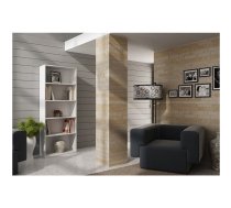 Topeshop biroja grāmatu skapis (R60 BIEL) | R60 BIEL | 5902838461686 | RGATOHDRE0017