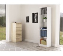 Topeshop biroja grāmatu skapis (R50 BIEL) | R50 BIEL | 5902838469897 | RGATOHDRE0058