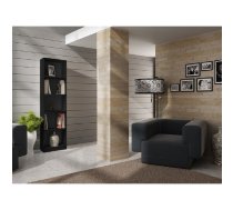 Topeshop biroja grāmatu skapis (R40 CZERŃ) | R40 CZERŃ | 5902838463628 | RGATOHDRE0012