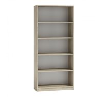 Topeshop biroja grāmatu skapis (R80 SONOMA) | R80 SONOMA | 5902838461716 | RGATOHDRE0026