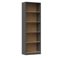 Topeshop biroja grāmatu skapis (R60 ANTR/ART) | R60 ANTR/ART | 5904507201920 | RGATOHDRE0066