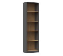Topeshop biroja grāmatu skapis (R50 ANTR/ART) | R50 ANTR/ART | 5904507201913 | RGATOHDRE0065