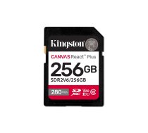 KINGSTON 256GB Canvas React Plus SDXC | SDR2V6/256GB | 740617340594