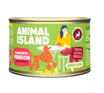 ANIMAL ISLAND Deer with potatoes - wet dog food - 410 g | DLZANLKMP0004 | 5904358590501 | DLZANLKMP0004