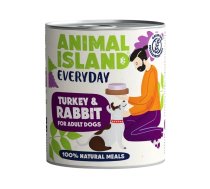 ANIMAL ISLAND Everyday Turkey and rabbit - wet dog food - 800g | DLPANLKAM0002 | 5904905080714 | DLPANLKAM0002