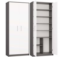 OLIV 2D SLĒGTS PLAUKTU KOMPLEKTS, ANTRACĪTA/BALTS (M-MP-R-OLV-2D-ANTBIA) | M-MP-R-OLV-2D-ANTBIA | 5904507209988 | RGATOHDRE0114