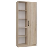 Topeshop RD-80 SONOMA KPL biroja grāmatu skapis (M-MP-R-MAL-RD/80-SON) | M-MP-R-MAL-RD/80-SON | 5904507206529 | RGATOHDRE0112