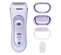 BRAUN Lady Shaver 5560 dāmu skuveklis, gaiši lillā (LS 5560) | LS 5560 | 4210201192633