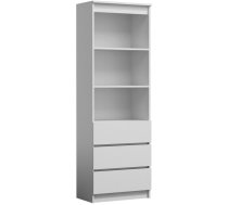 Topeshop biroja grāmatu skapis (RS-60 OLIMP BIEL) | RS-60 OLIMP BIEL | 5902838464113 | RGATOHDRE0062