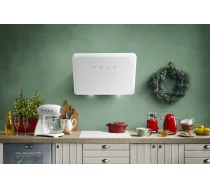 Smeg KLF03RDEU Elektriska tējkanna 1.7L 2400W | KLF03RDEU | 8017709228095 | AGDM-CZAJ-SME-001