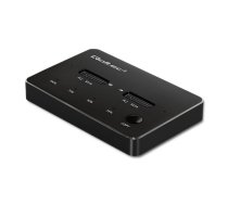 Qoltec Drive docking station 2x SSD M.2 SATA | NGFF | USB Type C | 5901878503103 | 5901878503103 | 84718000