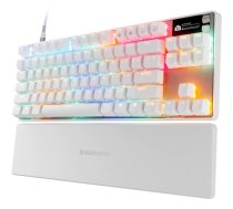 Steelseries APEX PRO TKL GEN 3 keyboard Gaming USB US English White | 64898 | 5707119060547 | WLONONWCRMOXR