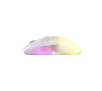 Steelseries Aerox 3 Wireless Ghost mouse Gaming Right-hand RF Wireless + Bluetooth Optical 18000 DPI | 1780743 | 5707119046503 | WLONONWCRMOP1