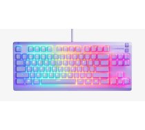 Steelseries Apex 3 TKL - US keyboard Gaming USB US English Lavender | 64940 | 5707119066075 | WLONONWCROKUO