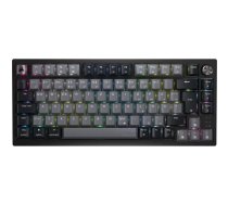 Corsair Keyboard | K65 PLUS | Mechanical Gaming Keyboard | Wireless | Nordic | CORSAIR MLX Red | Black | CH-91D401L-ND | 840006667292