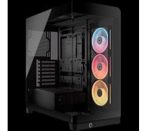 CORSAIR FRAME 4500X LXR RGB Black Mid Tower ATX | CC-9011316-WW | 840440402794 | KOCRROC0F4500X3