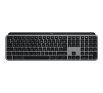 KEYBOARD WRL MX KEYS S MAC/SPACE GREY 920-011637 LOGITECH | 920-011637 | 5099206114616