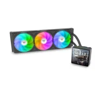 CPU Šķidruma Dzesētājs THERMALTAKE TH360 V3 Ultra ARGB Sync AIO Melns | CL-W474-PL12SW-A | 4711658545978