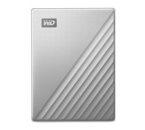 Išorinis kietasis diskas WD My Passport Ultra 1TB USB-C/USB3.0 Sidabrinis | WDBC3C0010BSL-WESN | 718037863979 | 993855146