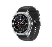 Samsung Galaxy Watch 8 Classic 3,3 cm (1,3 inch) AMOLED 46 mm Digitāls 438 x 438 pikseļi Skārienekrāns 4G Sudrabs Wi-Fi GPS (satelīts) | SM-L505FZKAEUE | 8806097480167 | WLONONWCROOZ7