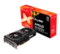 Sapphire PULSE AMD Radeon RX 9060XT 16GB Grafikas Karte | 11350-03-20G | 4895106296381
