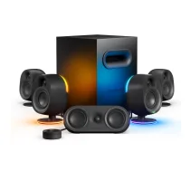 Steelseries Arena 9 speaker set PC/Laptop Black 5.1 channels 2-way Bluetooth | 61549 | 5707119041430 | WLONONWCRAE49
