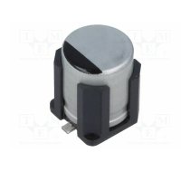 Capacitor: hybrid; H: 10.2mm; 330uF; 35VDC; 2.8A; SMD; ESR: 20mΩ; ZK | EEHZK1V331V | EEHZK1V331V