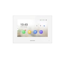 Hikvision DS-KH6320-WTE1-W video door entry system 17.8 cm (7") White | DS-KH6320-WTE1-W | 6941264043355 | WLONONWCR6860