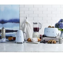 Smeg TSF01PBEU Tosteris 950W | TSF01PBEU | 8017709189099 | AGDM-TOS-SME-004