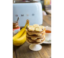 Smeg TSF01PBEU Tosteris 950W | TSF01PBEU | 8017709189099 | AGDM-TOS-SME-004