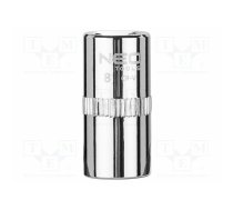 Socket: 6-angles; socket spanner; HEX 8mm; 1/4"; SUPERLOCK | NEO-08-226 | 08-226